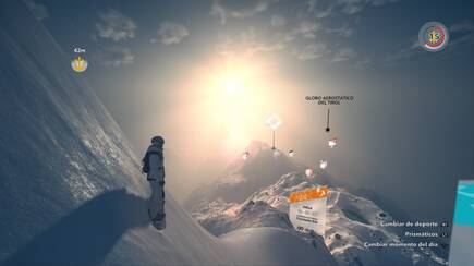 En Steep no es todo competir. De hecho, recorrer y explorar el mundo es una de las actividades m�s relajantes y placenteras de todo el juego.