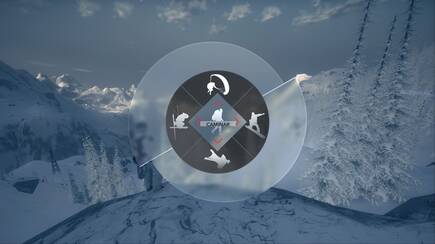 Podremos cambiar de un deporte a otro con total facilidad en casi cualquier momento: esqu�, snowboard, parapente y wingsuit.