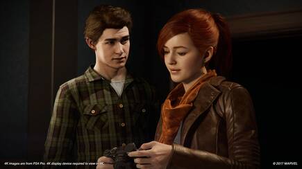 Peter Parker y Mary Jane ser�n personajes jugables.