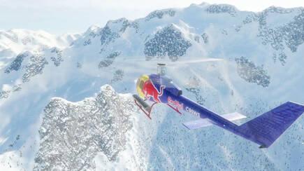 Un helic�ptero puedes dejarnos caer en las zonas del mapa que indiquemos.