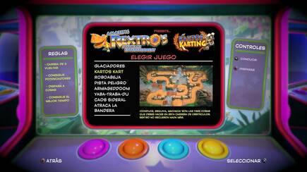 Ninguno de los minijuegos de Rextro nos ha enamorado.