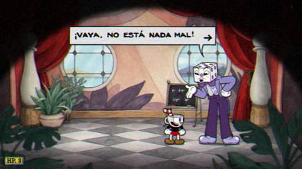 En �Cuphead� tambi�n tenemos algunos momentos de descanso.