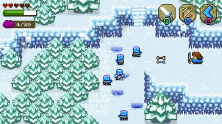  El parecido con las aventuras de Link es m�s que evidente, y eso tambi�n es parte de su atractivo.