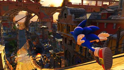 Sonic Forces estrena Hedgehog Engine 2, la nueva versi�n del motor que debut� en Sonic Unleashed.