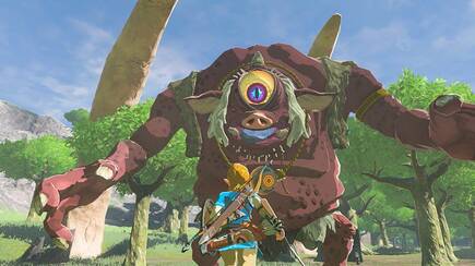 Hay enemigos temibles en el reino de Hyrule, as� que cuidado por d�nde pisas.
