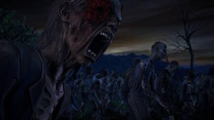 Una enorme horda de zombis nos perseguir� y asediar� durante los primeros minutos de la aventura.