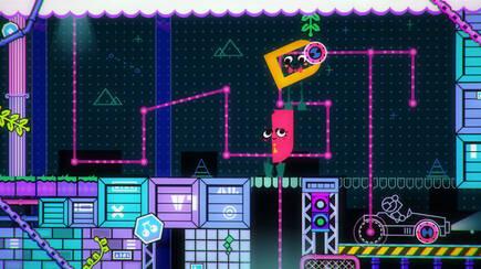 'Snipperclips' es un juego que pone a prueba constantemente nuestro ingenio, as� como el entendimiento entre los dos jugadores.