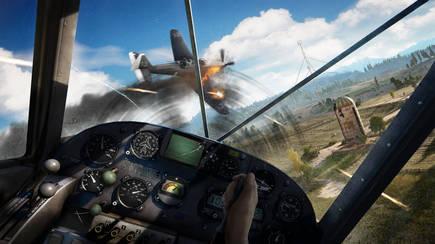 Los combates a�reos prometen mucho espect�culo y diversi�n, y nos ha sorprendido lo bien que se controlan los aviones, de manera muy intuitiva.