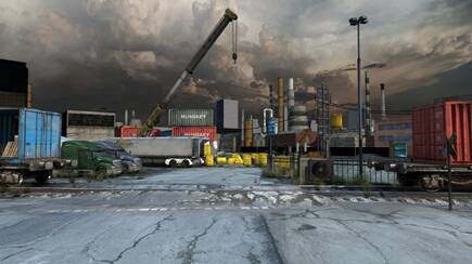 Como veis, los escenarios pod�an pertenecer a cualquier �shooter� ambientado en la actualidad.