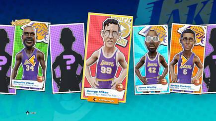 Entre el plantel de jugadores encontramos a leyendas como George Mikan o Dikembe Mutombo.
