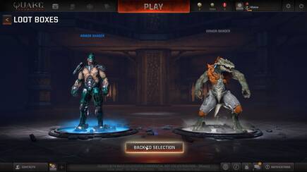 Las cajas nos proporcionar�n nuevas apariencias y complementos, al igual que en el exitoso 'Overwatch' y otros juegos multijugador.