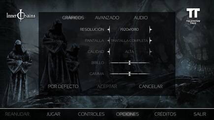 La ausencia de opciones para configurar los gr�ficos del juego es un fallo a�adido a sus problemas de rendimiento.