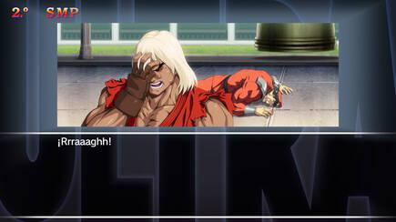El modo Arcade ofrece finales para cada luchador en forma de escenas est�ticas, incluyendo las nuevas de Evil Ryu y Violent Ken.