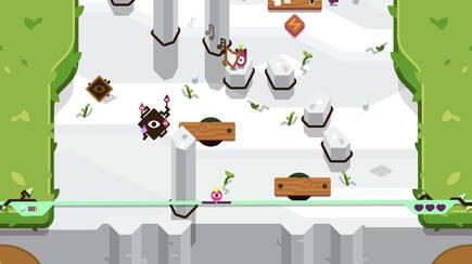 El nivel de dificultad que ostenta este juego es muy elevado. No os fi�is por su apariencia.