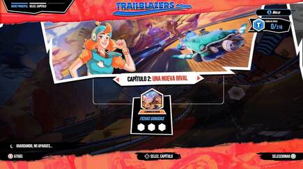 La variedad de retos en el modo campa�a permite descubrir nuevas formas de jugar.