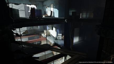 Este escenario ser� testigo de una de las secuencias m�s espectaculares del juego.