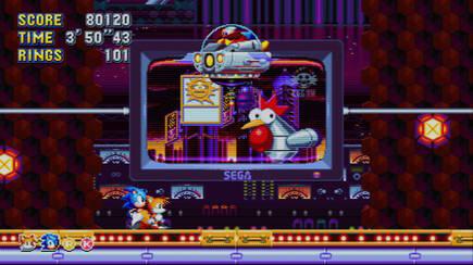 En el nuevo modo controlaremos a todos los personajes, incluyendo, por supuesto, a Sonic y Tails.