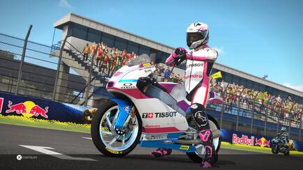 Tenemos la opci�n de personalizar el dise�o de nuestra moto antes de cada temporada. 
