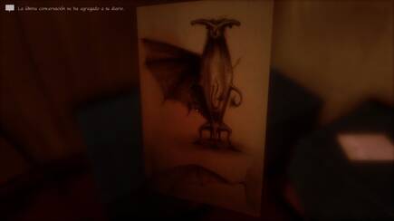 Lovecraft est� presente en todos los tramos del juego. 