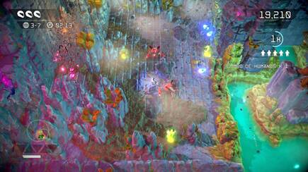 Rescatar humanos nos ayudar� a conseguir m�s puntos.
