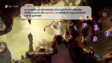 La historia y los personajes no han conseguido interesarnos en ning�n momento, nos parece la parte m�s floja del juego, totalmente prescindible.