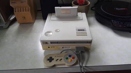 Por si no la hab�is visto todav�a, �ste es el prototipo rescatado de la PlayStation original.