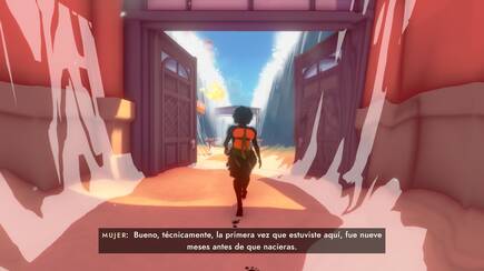 Es una pena que el juego no se corte a la hora de contarnos qu� est� pasando.