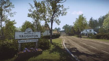 Bienvenidos a Yaughton, donde transcurre la acci�n de este t�tulo.