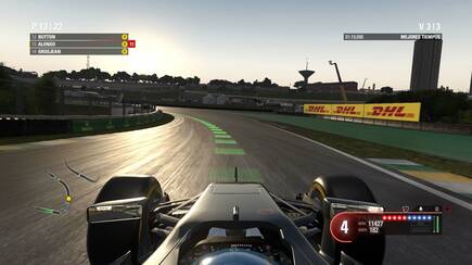 La iluminaci�n es uno de los grandes puntos fuertes de F1 2016.