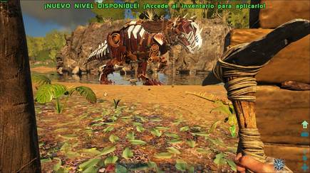 Nuestro personaje podr� subir de nivel, aumentar sus caracter�sticas y aprender a fabricar nuevos objetos para enfrentarse a los dinosaurios de la isla.