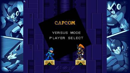 El modo versus oculto en Mega Man 7. Introduce la contrase�a 1415-5585-7823-6251 y pulsa L+R+Start -el equivalente seg�n tu plataforma-.