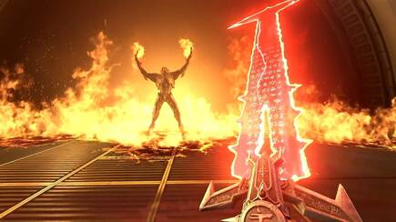 Parece que entre las armas de 'DOOM Eternal' habr� unas cuantas sorpresas.