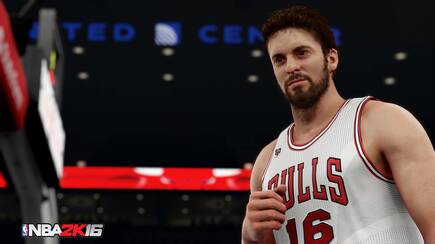 Pau Gasol no sale bien ni en la foto de presentaci�n ni en el modelado.