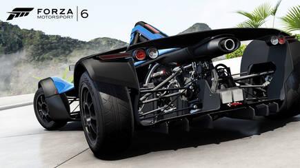 Forza Motorsport 6 vuelve a ser una vez m�s un excelente juego de coches.
