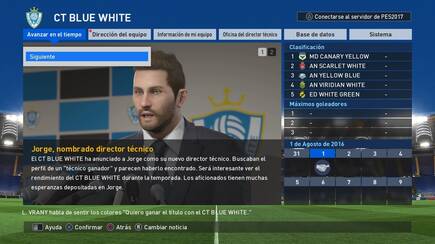 Aunque la Liga Master es el modo de juego por excelencia donde m�s horas echarle a un PES, desde hace unos a�os tiene un duro competidor en myClub.