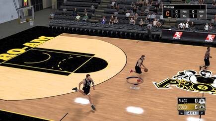 2K Pro Am se vuelve mucho m�s divertido jugando con cuatro amigos.