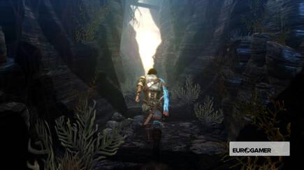 Quienes lo probaron aseguraban que ten�a un toque a lo �Prince of Persia�, no s�lo por el estilo art�stico sino tambi�n por la m�sica.