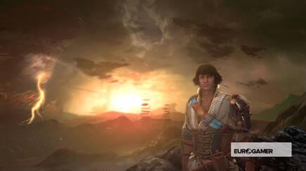 En este mundo tan original vivir�amos la aventura de �Stormlands�.