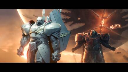 El gran villano de la funci�n ser� el imponente Ghaul.