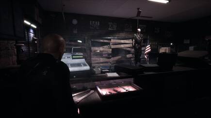 El due�o de esta tienda de armas se ha suicidado, y estamos seguros de que no tiene nada que ver con otro due�o de otra tienda de armas de otro juego que sali� en 1998...