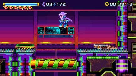 El esp�ritu de los mejores Sonic concentrado en este juego independiente.