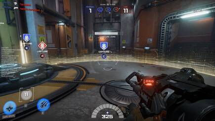 El modo Turf War exige coordinaci�n si queremos conseguir m�s de un punto por ronda.