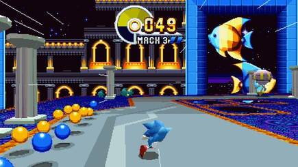 Las fases especiales recuerdan a las de �Sonic CD�, pero m�s avanzadas gr�ficamente.