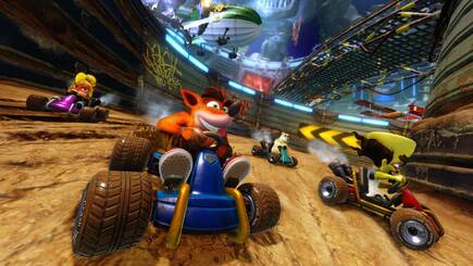 Nitro-Fueled rehace los circuitos originales y a�ade algunos nuevos.