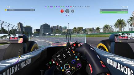 Durante los entrenamientos podremos hacer pruebas especiales para conocer el circuito. 