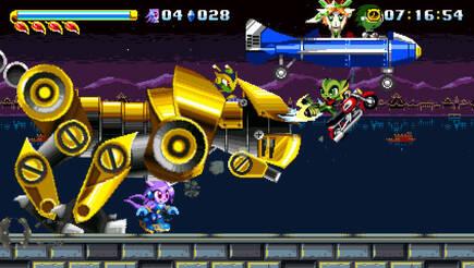 Como no pod�a ser de otra manera en cualquier juego de 16 bits, no faltar�n los jefes finales.