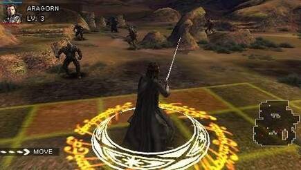 La variante t�ctica de la saga en PSP era un experimento curioso.