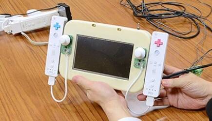 Nintendo concibi� la idea del GamePad experimentando con un monitor, dos Wiimotes y los sticks de los Nunchucks.