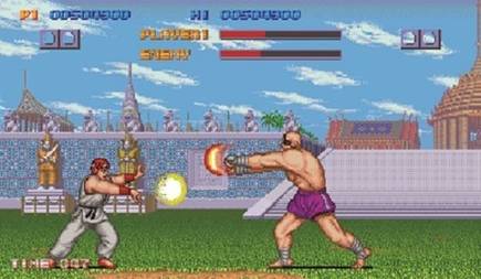 En el primer Street Fighter ya era posible ejecutar el hadoken, aunque pod�as perder la mu�eca en el intento.