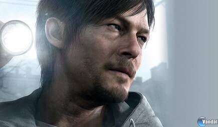 Una de las pocas im�genes promocionales que le dio tiempo a Silent Hills a mostrar antes de su cancelaci�n.